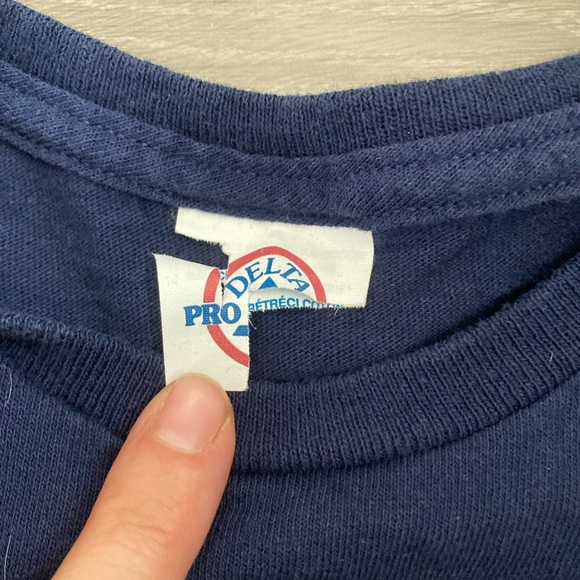 Seattle WA Kids Navy T-Shirt - Picture 2 of 3